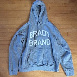 Brady hoodie, like new